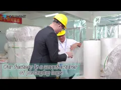 Бумажный мешок Biodegradable Recyclable чая кофе бумажных мешков Брауна Kraft водоустойчивый video