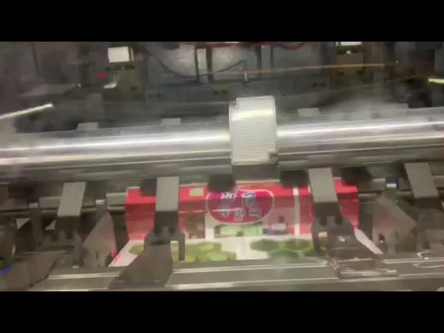 7000s/H Speed Automatic Die Cutting Machine 600T Carton Box Corrugated Embossing