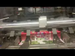 7000s/H Speed Automatic Die Cutting Machine 600T Carton Box Corrugated Embossing