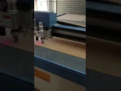 Automatic Plotter Cutting Machine For Corrugated Paper Plastic Cardboard