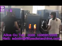 1200BPH 2000ml Semi Automatic mineral water PET Bottle Blowing Machine equipment line