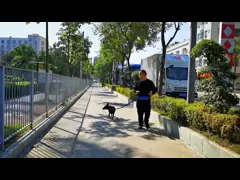 Eco Friendly Natural Cotton Multiple Color Durable Rope Dog Leash