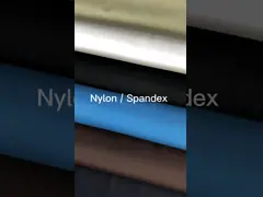 4 way stretch nylon spandex warp knitting fabric for bikini sportswear