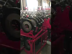 Сварочный аппарат сплавливания 4 струбцин на труба 90mm HDPE 110mm 125mm 140mm 160mm 180mm 200mm 250mm video