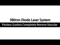Spider Vein Diodo 980nm Multifunction Beauty Machine