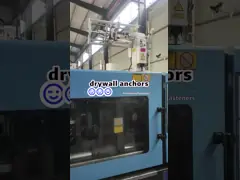 Анкеры гипсокартона нейлона самые сильные затыкают диаметр 13mm для установки стены video