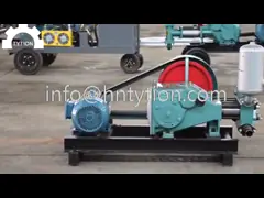 China ISO 7Mpa Piston Grout Pump Low Pressure Grouting Machine Mini Structure supplier