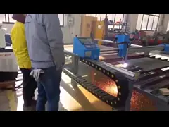 Портативное управление короткозамкнутого витка автомата для резки плазмы CNC TPL-1625 video