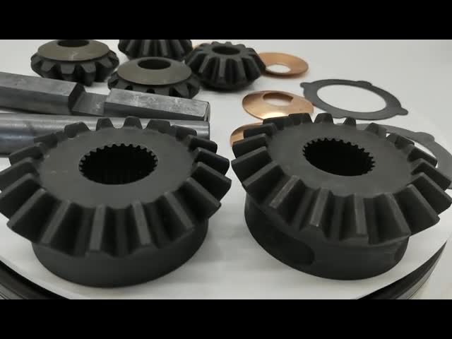 Шестерня случая 580L установила задние наборы дифференциальной передачи цапфы 66572 11709305 видео