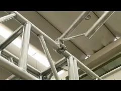 Ферменная конструкция крыши алюминиевой светлой ферменной конструкции таблицы Dj стойки глобальная video