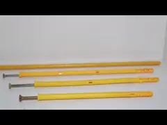 Штепсельные вилки винта анкера расширения пластмассы нейлона PP PE ISO 80*40mm пластиковые video