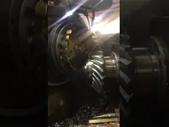 Набор конического зубчатого колеса зубов Kubota M5700 M8200 M6040 3C315-42300 8/21 video