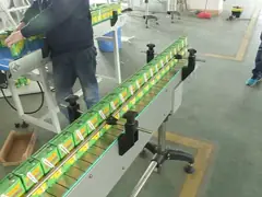 Транспортер обруча крышки тоннеля машины упаковки сокращения управлением PID Openable video