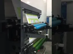 4 Color Automatic Flexo Printing Machine For Packing Bag