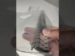 Lo schermo di fusione di rame di berillio è un apparecchio elettronico di 305 mm.