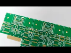 FR4 TG130 Multi Layer PCB ENIG Gold Finger HMT PCB 6 Layers PCB