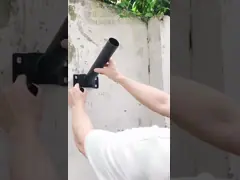 Aluminum Housing Lanscape Outdoor Led Solar Street Light