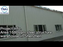 Огнеупорный материал Металл Стальная Плита Стальная Структура Здание Хранилище С Электрической Рулонной Дверью video