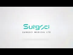 10mm Laparoscopy Surgical Trocar and Cannula Disposable Optical Trocar