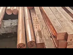 Латунь C11000 C101 и присадочный пруток 100mm 150mm меди горячекатаное video