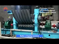 крен стенки стального силосохранилища металла хранения зерна толщины 1-4mm рифленый формируя машину video