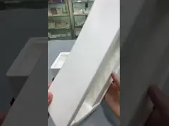 Wet Pressing Molded Pulp Tray Sugarcane Paper Material Perfume Packaging