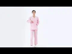 Оптовые подгонянные формы больницы конструируют Joggers Uniformes имеют Scrubs установленные медицинские формы уход Scrubs video