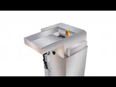 Ферма гриба slicer гриба обрабатывая и режа обработку гриба машинного оборудования центральной кухни оборудования поддерживая video