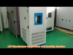 Подгонянная камера влажности температуры, экологическая подготовляя камера video