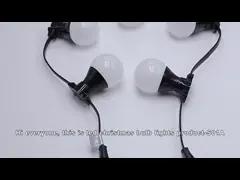 На открытом воздухе шарики пиксела СИД полного цвета 3D шарика IP67 СИД пиксела Deco DMX рождества video