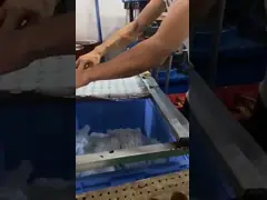 Пусковая площадка ноги силиконовой резины собственной личности слипчивая прозрачная изготовленная на заказ video