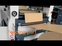 Доска бумаги фидера приятеля ремесла мини автоматическая умирает автомат для резки 90-180pcs/min video