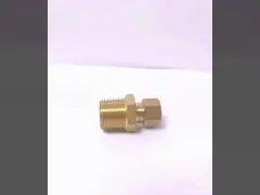 female Brass Compression Union Fitting 3/8