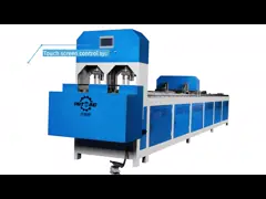 60 градусов машины прессы пунша твердости 50*100mm гидравлической для отверстия DC53 утюга стального video