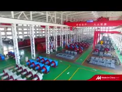 Construction of dry process cement plant and cement factory