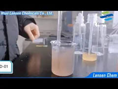 CAS 55295-98-2 Окрашивающее средство для воды Отличная эффективность Очиститель воды Очистка сточных вод video