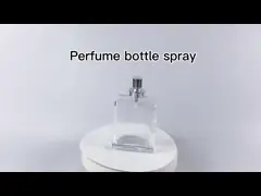 Алюминиевый парфюмерный распылитель, сжатый насос, серебряный золотой цвет для стеклянной бутылки video