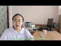 Собственная личность нержавеющей стали запирая купол 40mm сформировала шайбы с белыми или черными пластиковыми крышками video