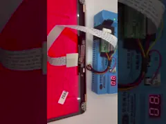 Экрана 13,3 LCD сетчатки Macbook серебряного золота серого цвета собрание A1932 2560x1600 Pro» video