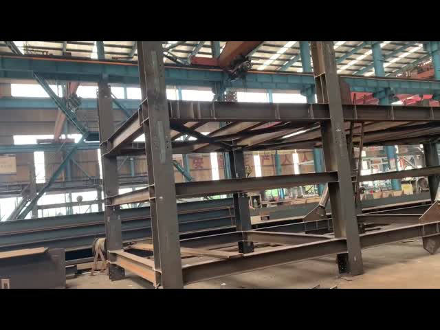 OEM Skid Type Platform Q345R For Chemical Industry Workshop Building
