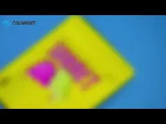 Устранимые сумки еды Plasic Mylar стоят вверх топление собственной личности Eco мешка дружелюбное video