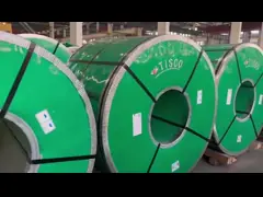 AISI 201 304 Нержавеющая сталь листовка катушка зеркальная поверхность 18 калибра плоская полоса video