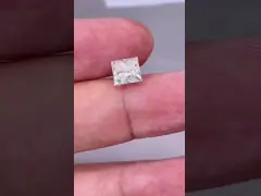 4mm 7mm DE VS Fancy Cut Lab Diamonds 0.5ct To 1 Carat Asscher Cut Diamond