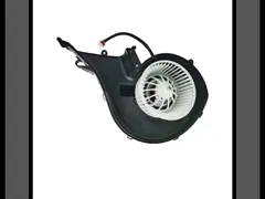 ABS PP Truck Blower Motor For Scania G P R Series OEM 1854876 2195206 1854877 DDSC003TT