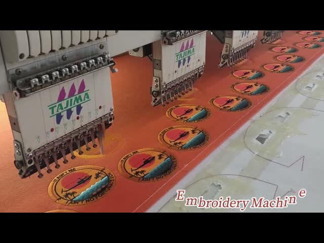 цвет значков PMS ткани 3M слипчивый сплетенный Appliqued сплетя методы Washable