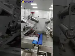 دستگاه علامت گذاری لیزری CYCJET LC30F Fly برای چاپگر علامت گذاری تاریخ بطری شیشه ای