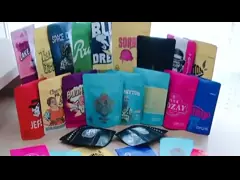 Экзотическая молния доказательства ребенка печений кладет профилакторий в мешки упаковывая 420 Cali 3,5 пакета video