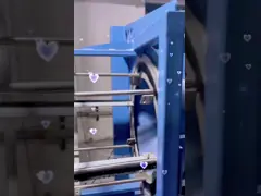 Веревочка провода бандажной проволоки материала утюга 0.9mm покрытая video