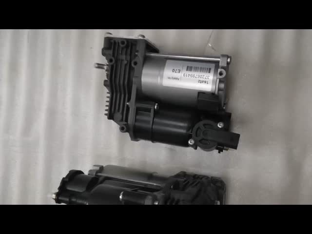 Компрессор подвеса воздуха С5 Э70 С6 Э71 с блоком 37226775479 клапана управления воздушным движением видео