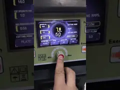 Резец таблицы CNC плазмы автоматизировал технологию Igbt резца плазмы video